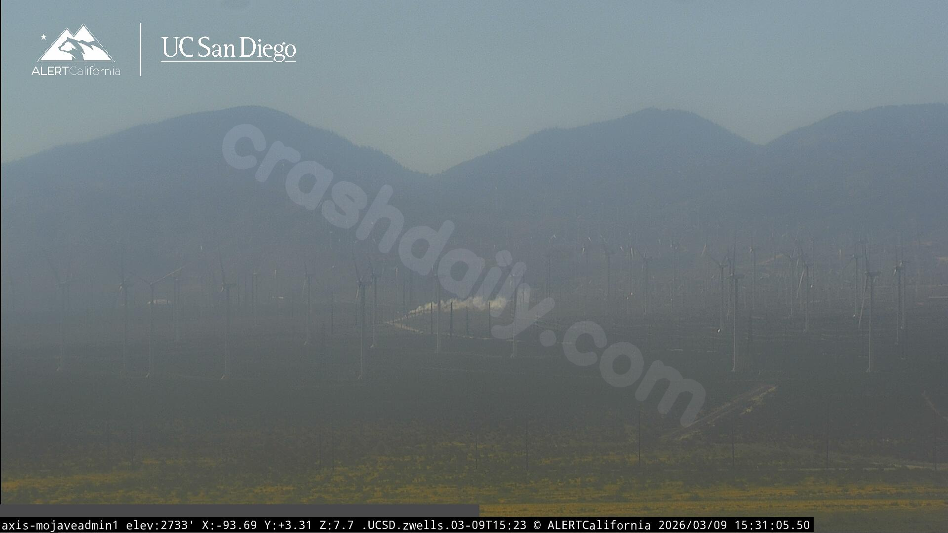 Helicopter crashes while laying powerlines near Mojave, 1 person dead: NTSB officials