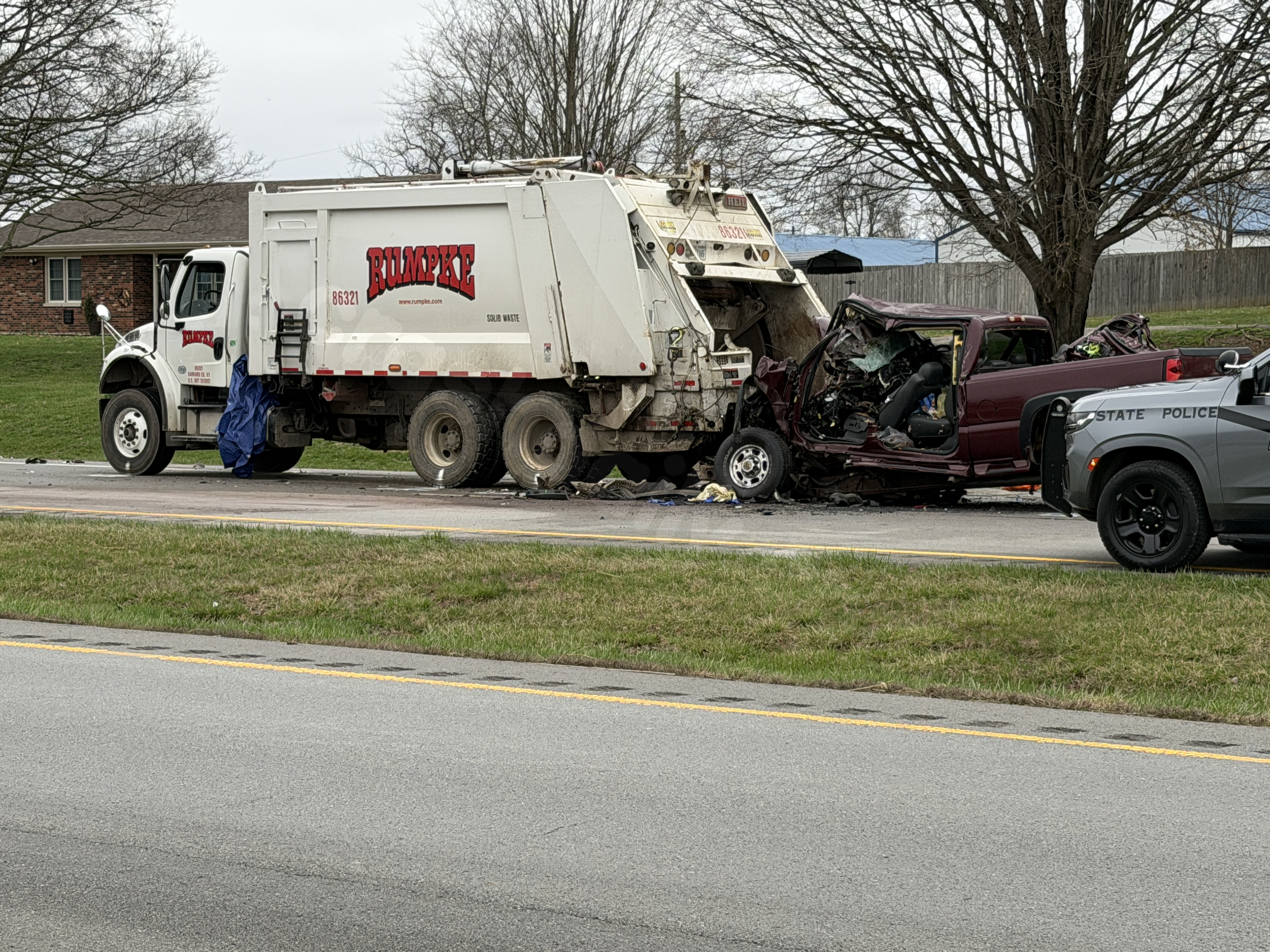 Mercer County firefighters respond to deadly crash