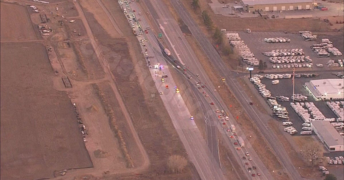 Colorado State Patrol says truck was passing on the right in fatal I-25 crash