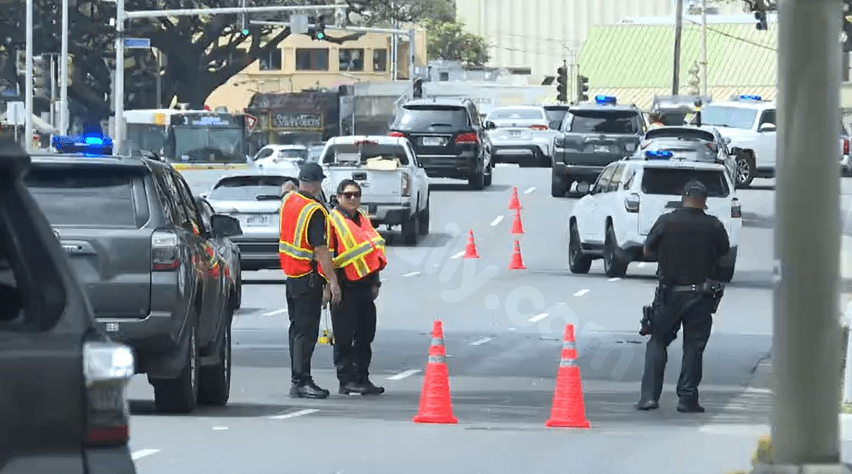 Critical car accident involving bicyclist on Kapiolani Boulevard: HPD, EMS
