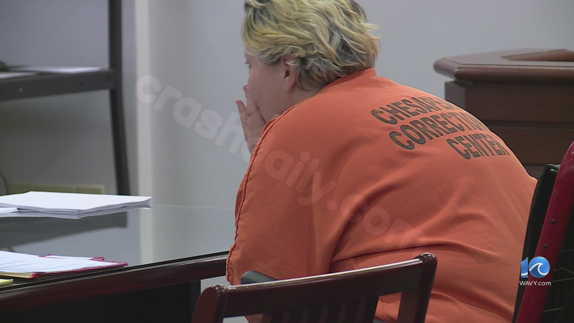 Judge sets $20,000 bond for woman in fatal Chesapeake car crash