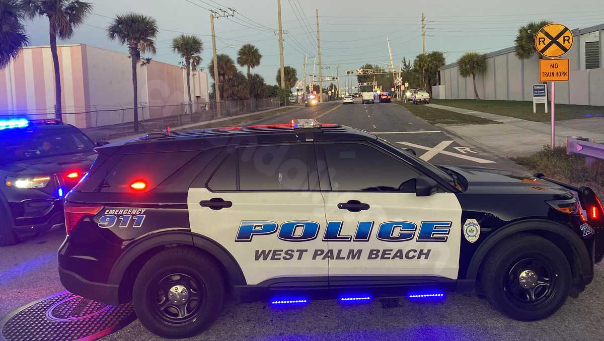 Pedestrian killed in Tri-Rail train collision in West Palm Beach