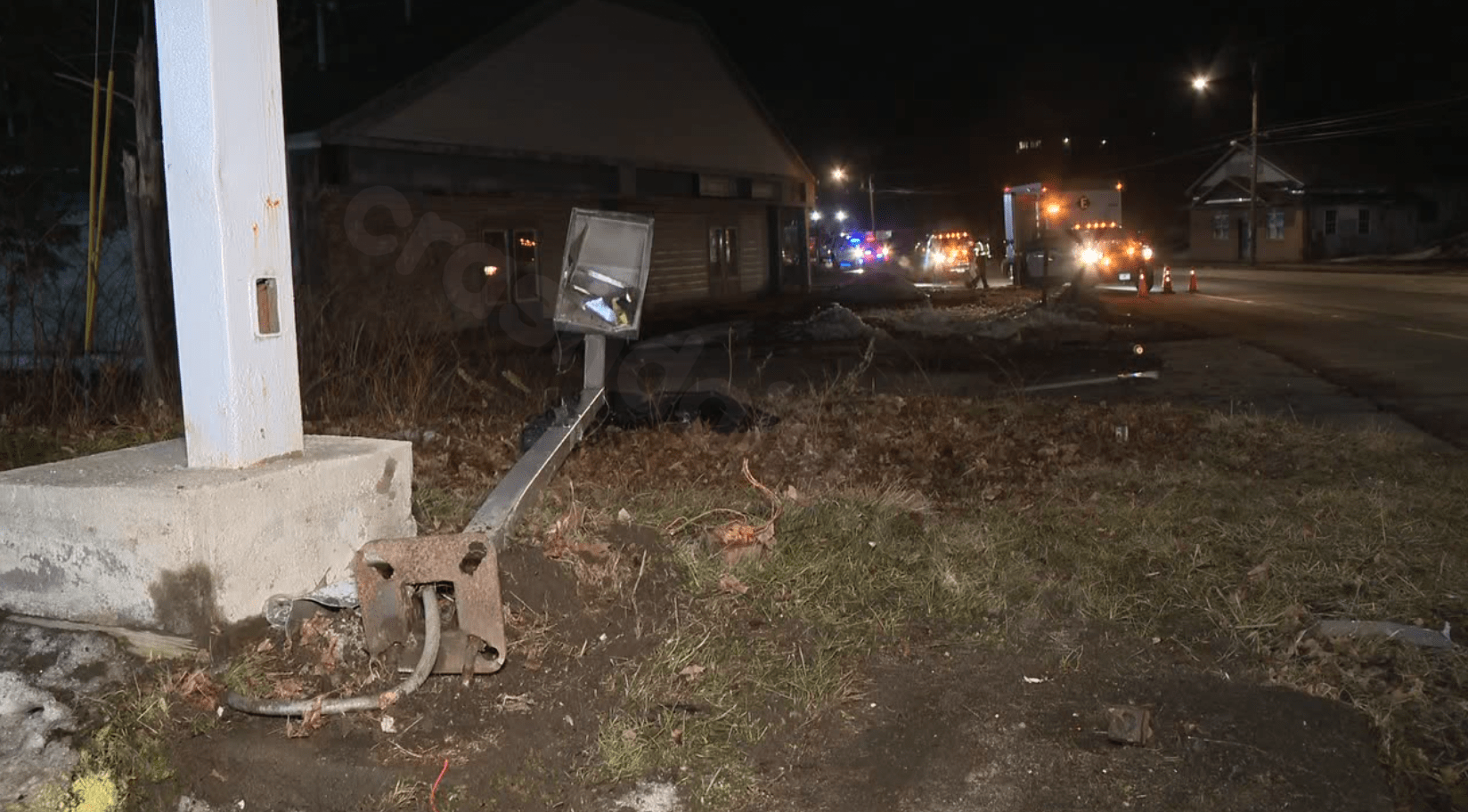 Person dead after crash on Main Street in Windsor Locks
