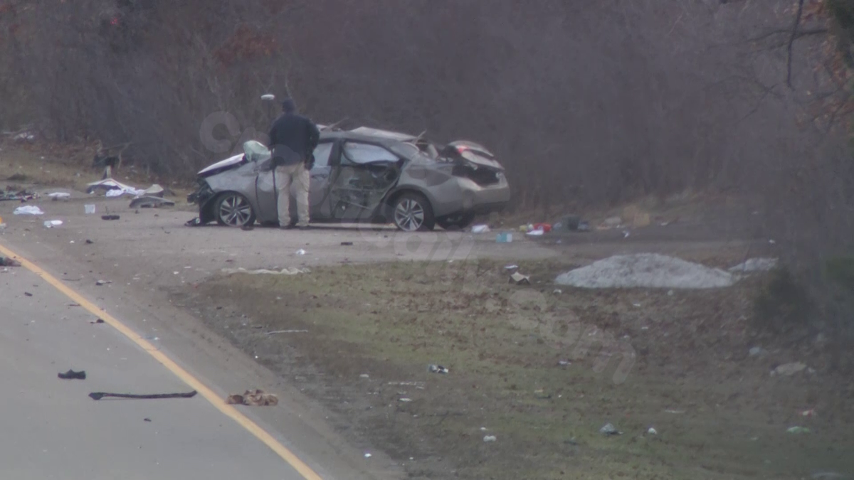 Serious crash slows traffic on Interstate 95 in Canton