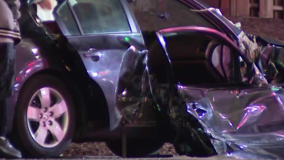 Tuesday night crash leaves one person seriously hurt