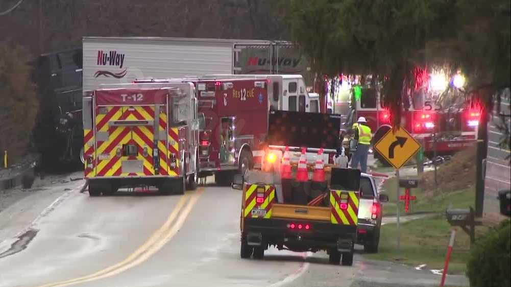 Coroner responds to morning crash; Road closed