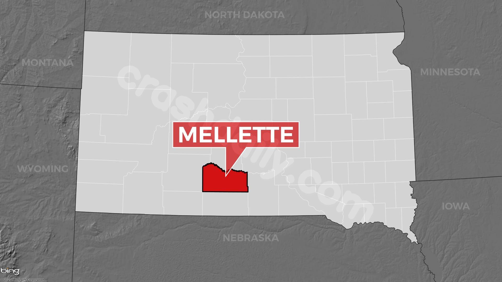 Names released in Mellette County fatal crash