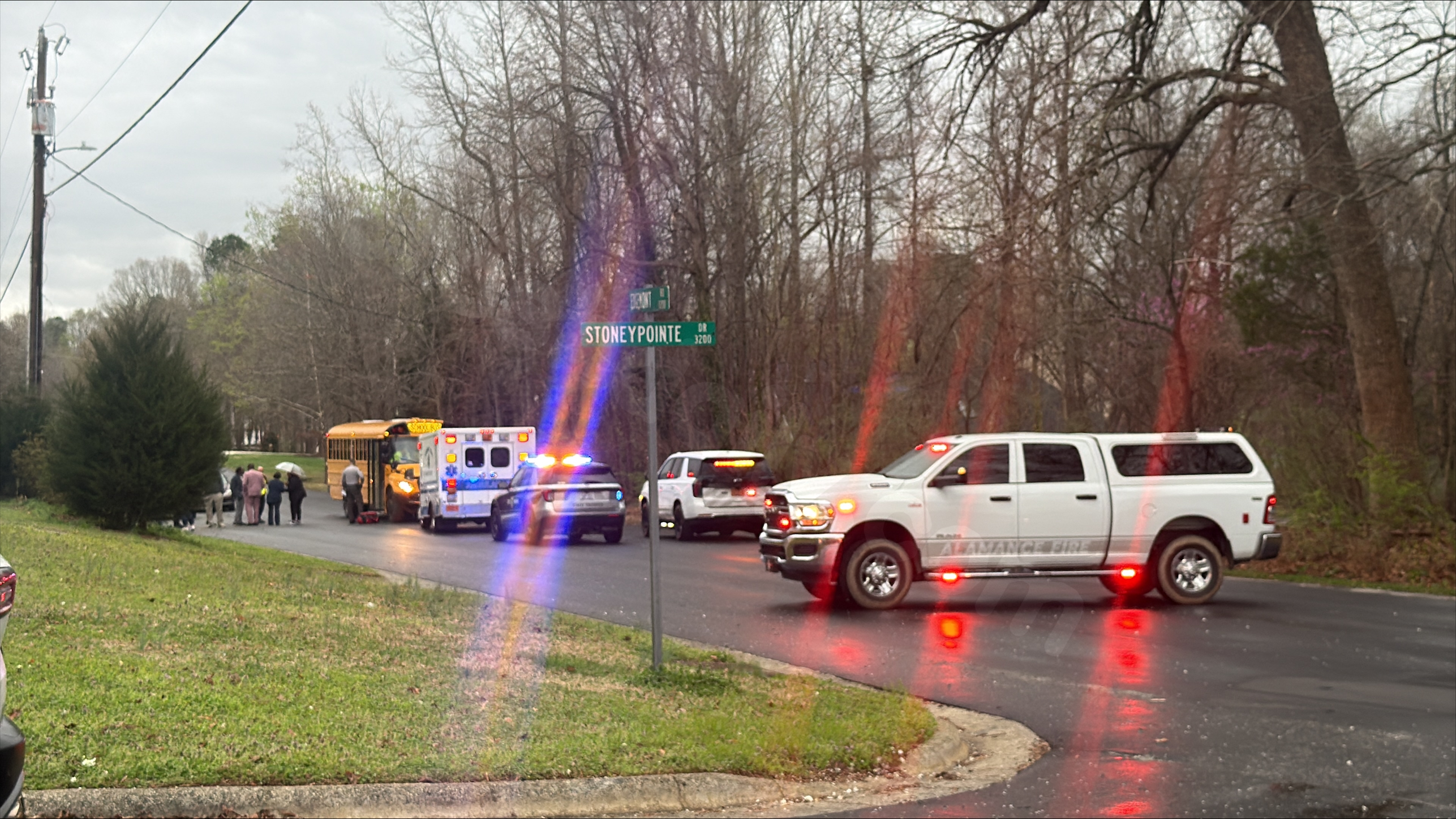 One injured after crash in Greensboro, EMS says