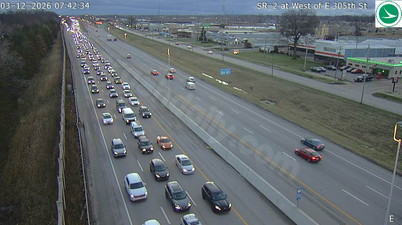 TRAFFIC ALERT: Crash causing delays at SR 2 and I-90
