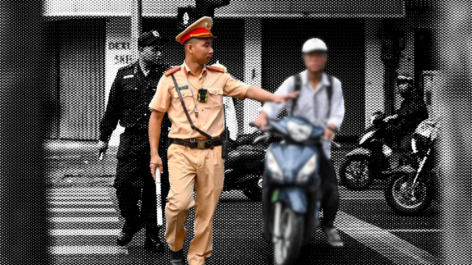 How I Witnessed Traffic Police Corruption in Việt Nam After a Minor Accident