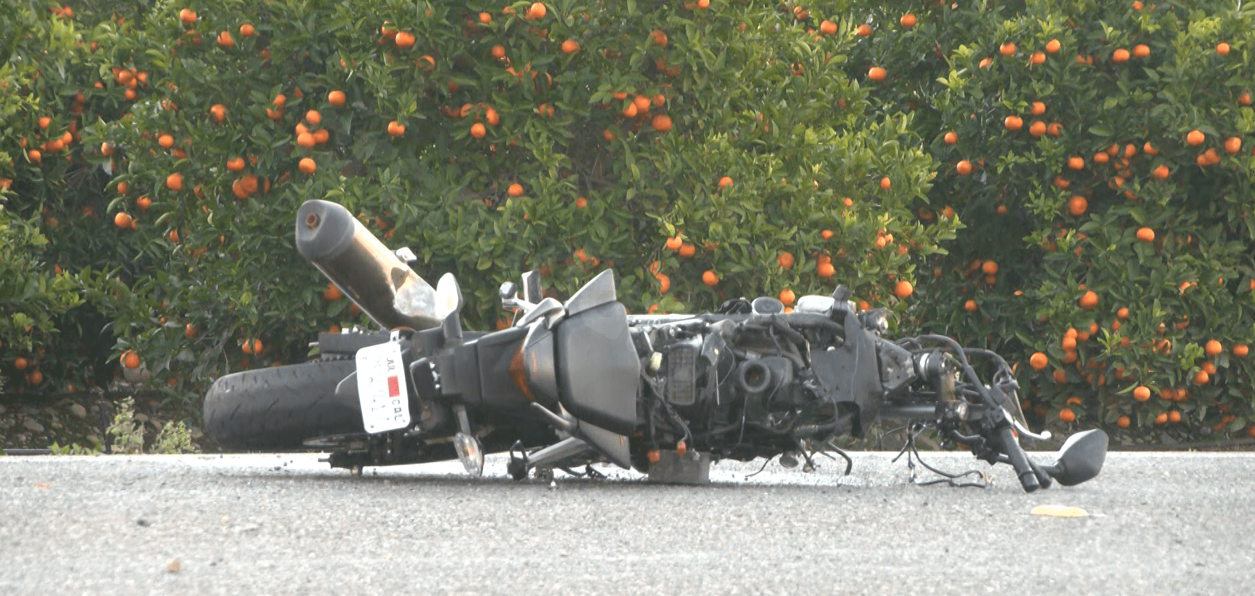 IDENTIFIED: Motorcyclist killed after crash with Lexus in Fresno County