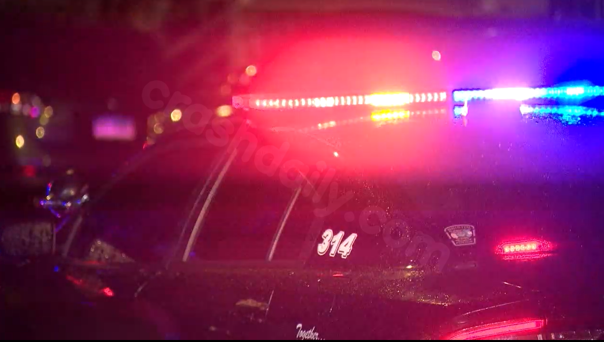 Crash involving tractor-trailer shuts down lanes on I-95 North in Madison