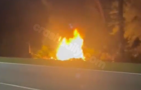 Driver killed after fiery crash on EPCOT center drive, troopers say
