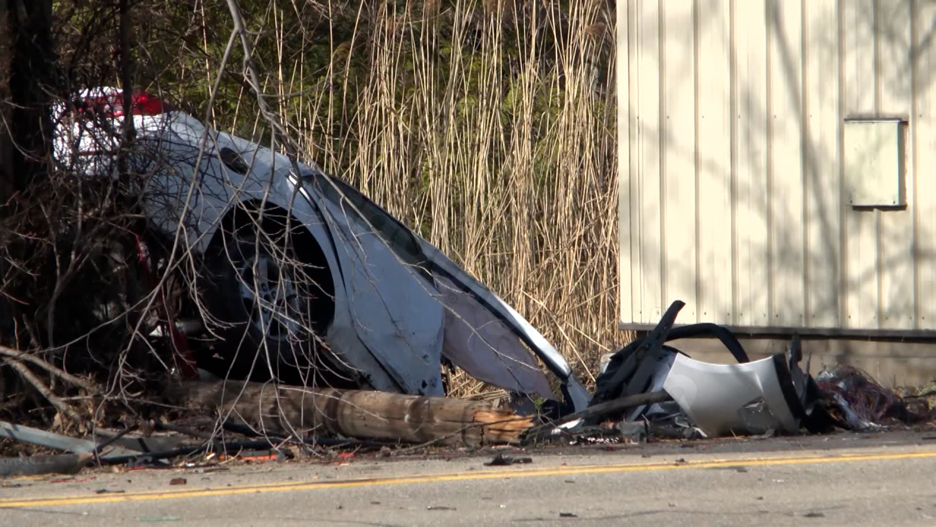Driver killed in single-vehicle accident on East Lake Road