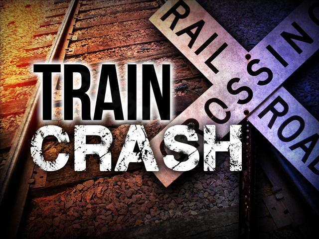 Major traffic accident involving Amtrak train in Scott