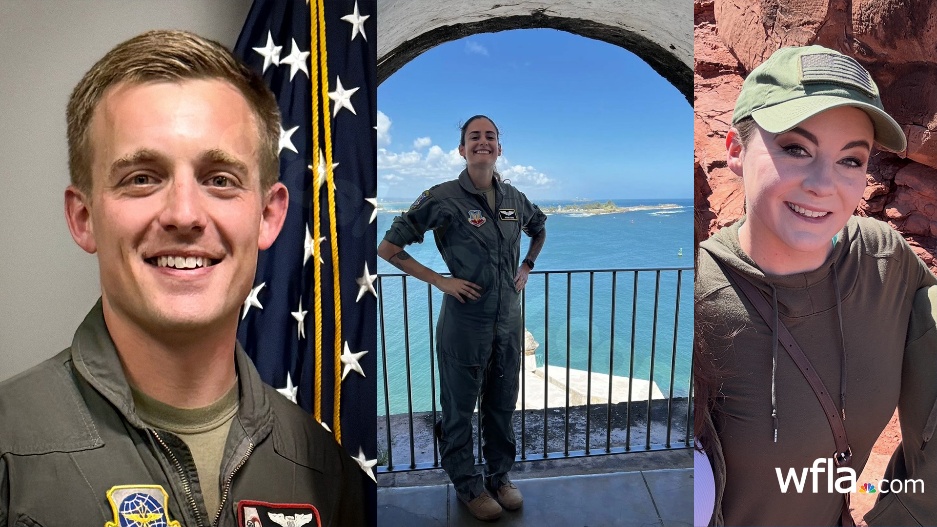Officials identify 6 Airmen killed in refueling aircraft crash in Iraq