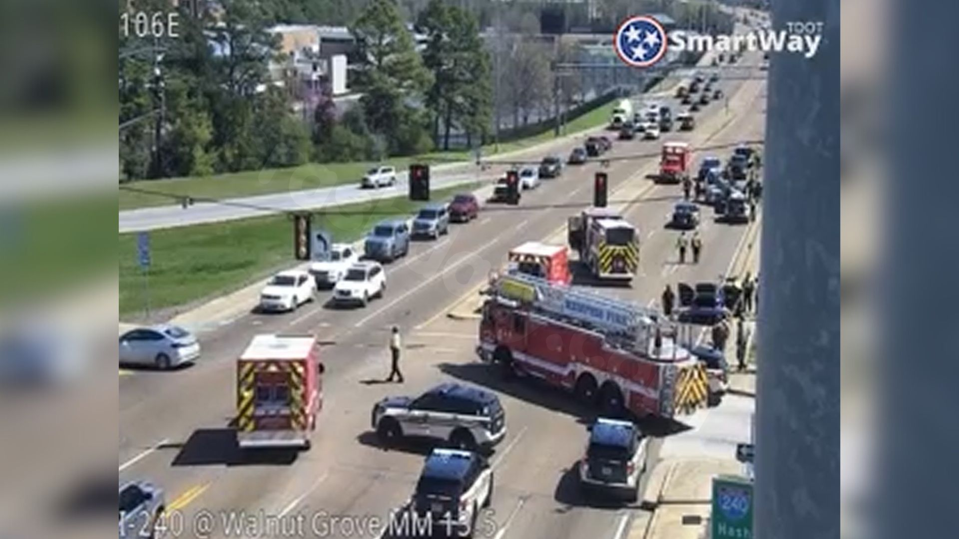 THP chase ends in East Memphis crash, minor injuries reported