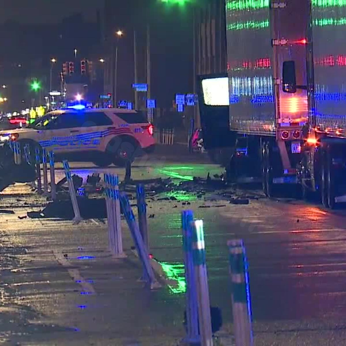 DPD: 3 dead, 1 hospitalized after crash in Midtown