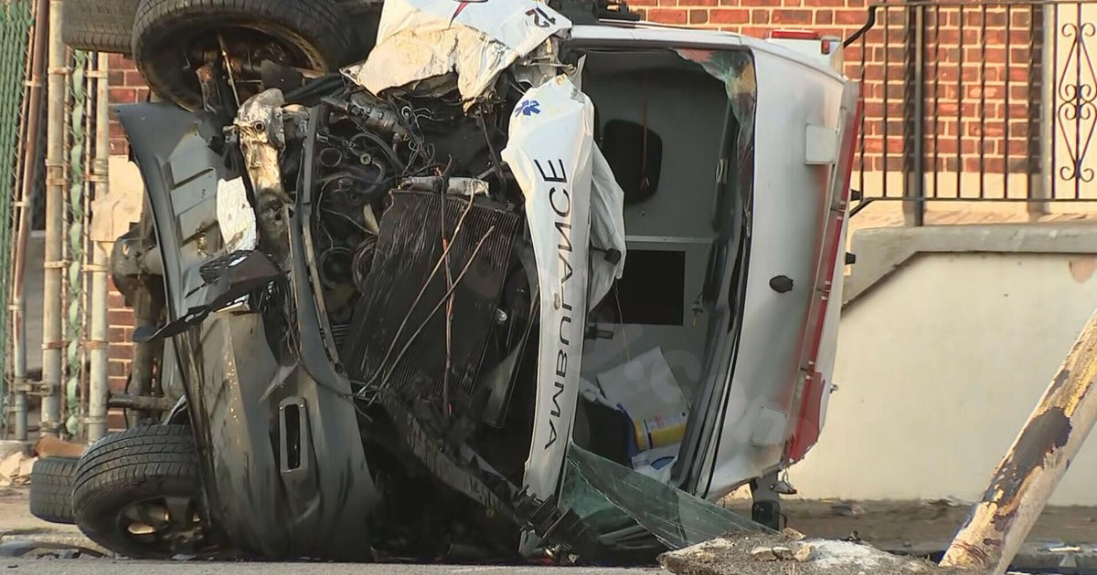 Infant dies after DUI crash involving ambulance in Philadelphia's Frankford neighborhood, police say