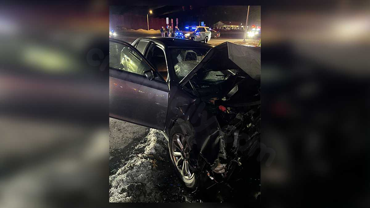 Mass. man arrested after high-speed, multi-town chase ends in crash, NH police say