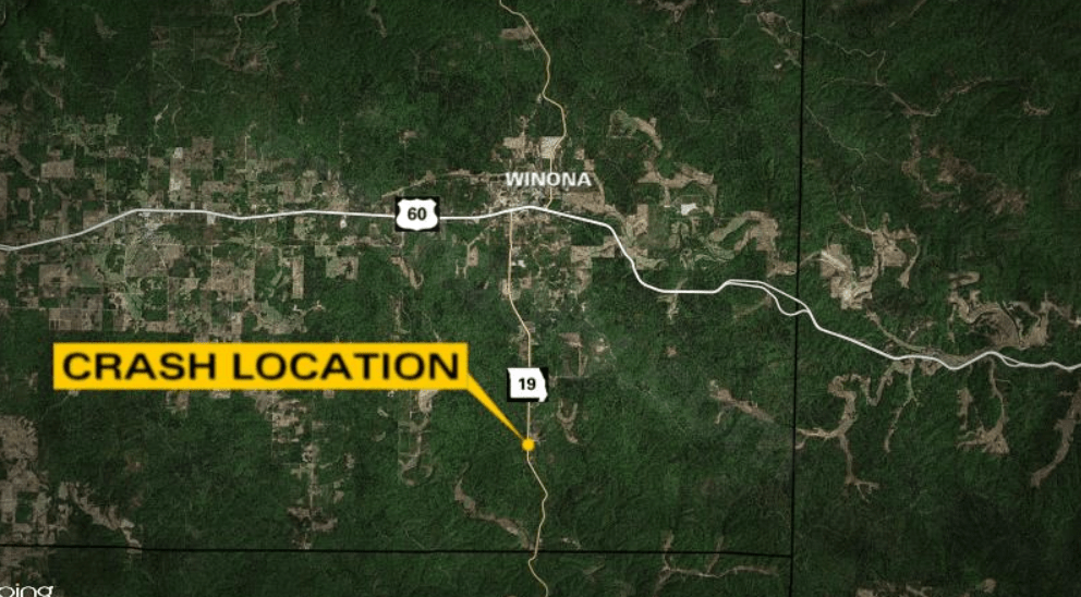 Motorcyclist dies in Shannon County ambulance crash