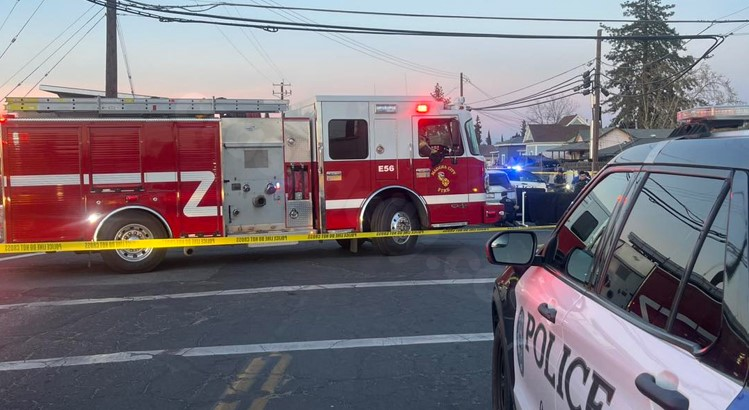 Pedestrian dies after driver takes brief stop at Madera stop sign