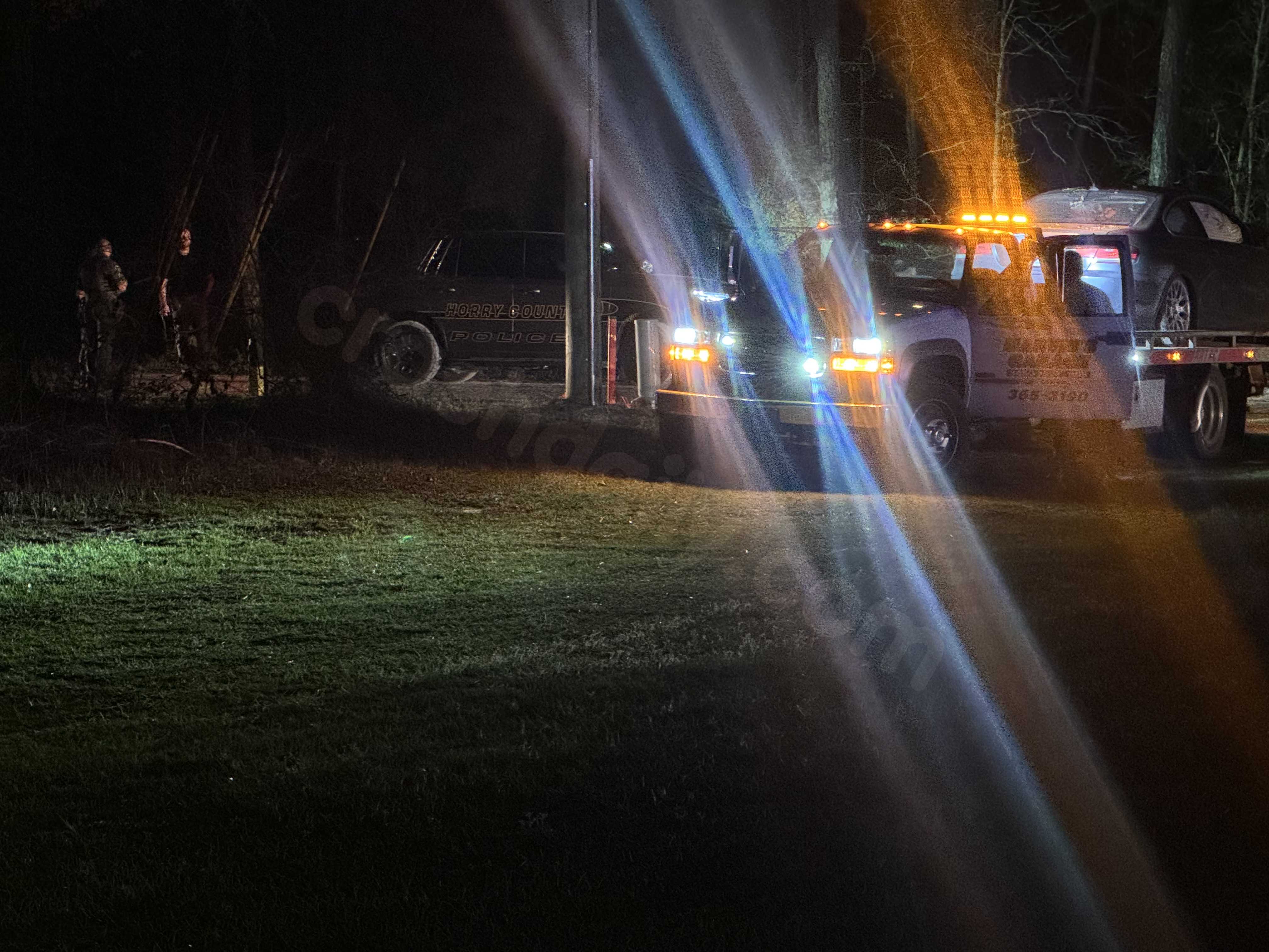 Shooting, crash near Highway 90 overlapping incidents, police say