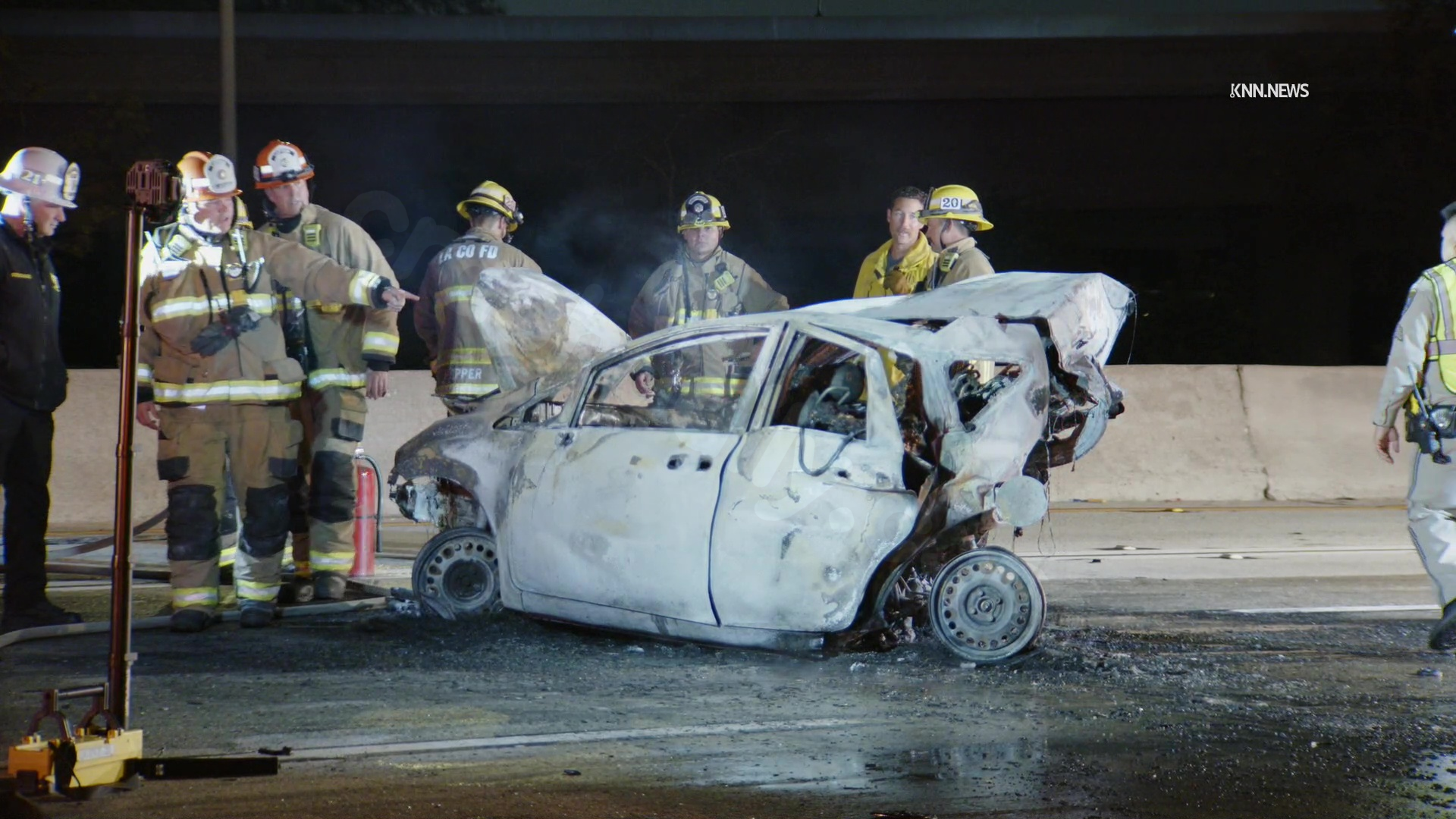 Ex-CHP officer, alleged DUI driver charged with murder in 605 Freeway crash