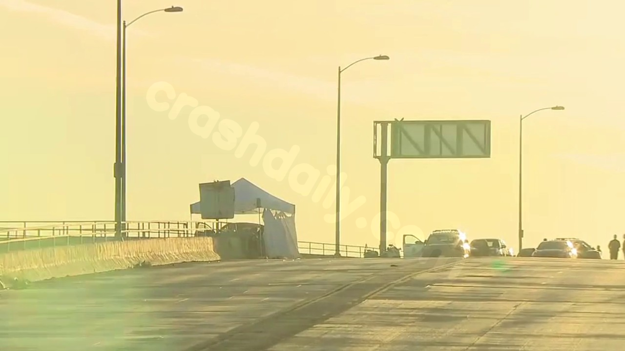 Man killed, 7-year-old girl hurt in Watts single-vehicle crash