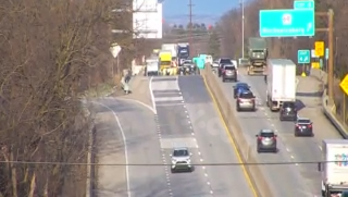 Multi-vehicle crash shuts down part of Route 581