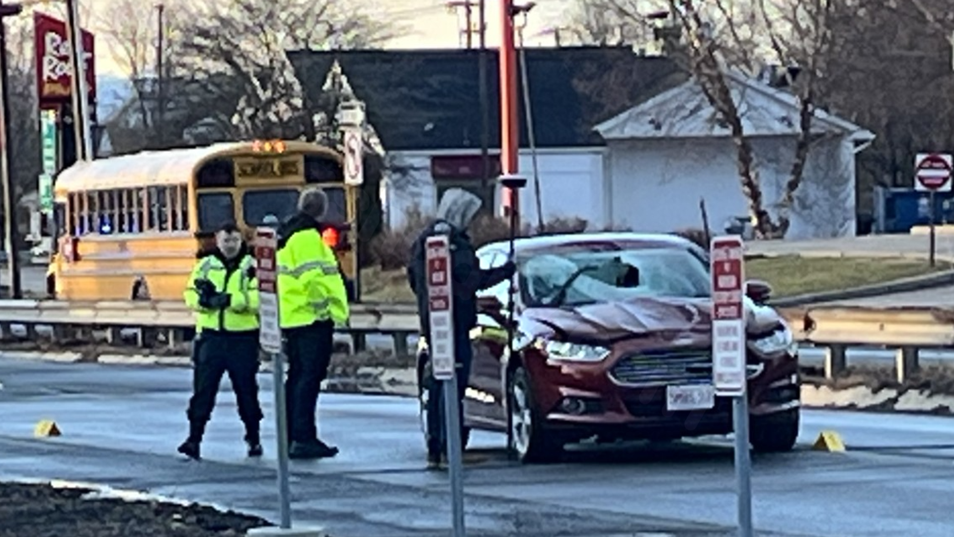 Pedestrian in critical condition after crash in West Springfield