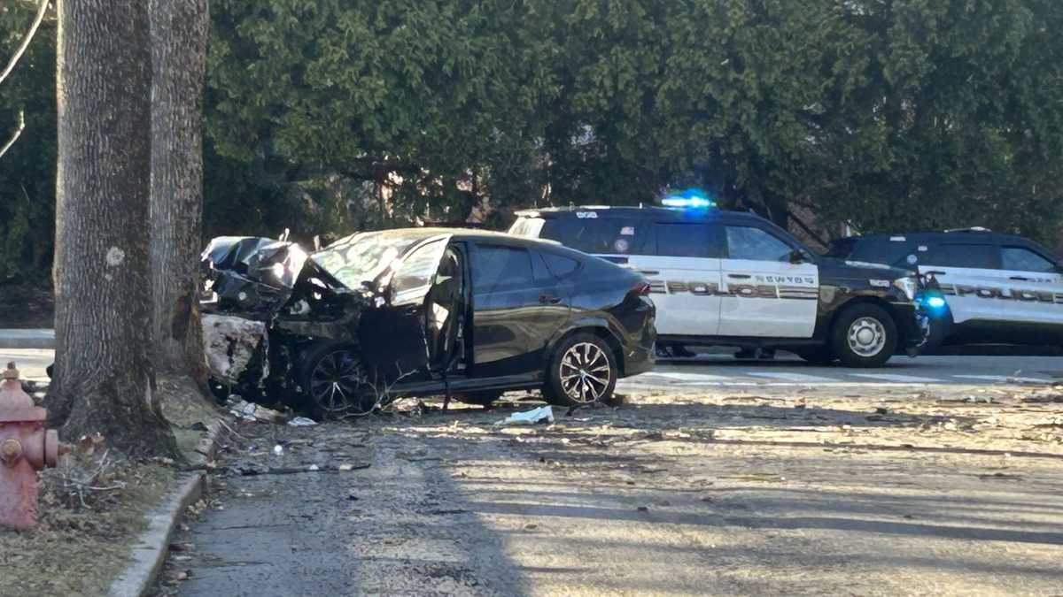 Suspected hit-and-run crash in Mass. city injures one