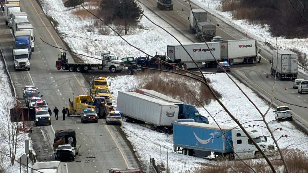 At least one dead after crash on I-80 near state line