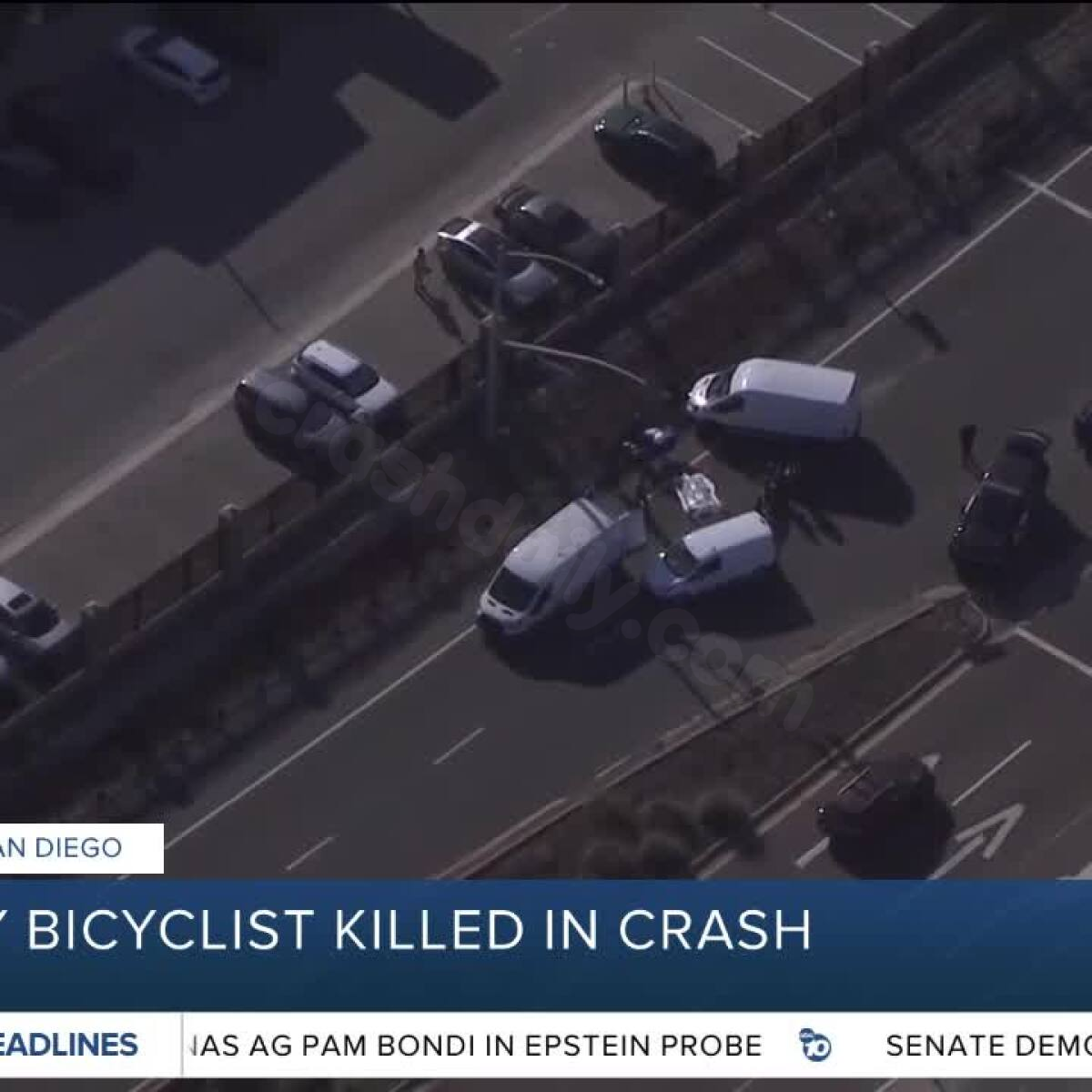 Bicyclist killed in crash along Silver Strand Tuesday afternoon