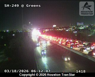 Houston traffic: Tomball Parkway southbound lanes closed due to crash