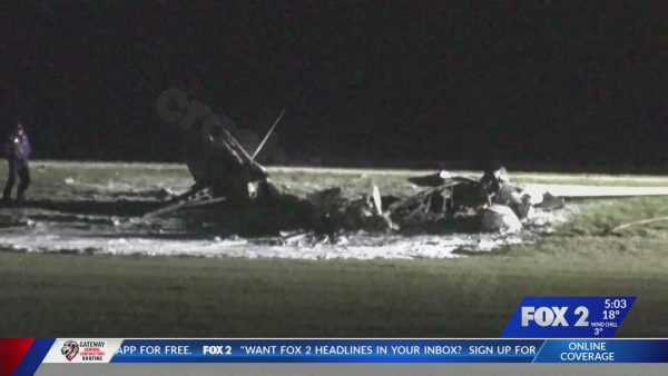 KC company’s plane crashed on the way to Johnson County, killing 65-year-old pilot