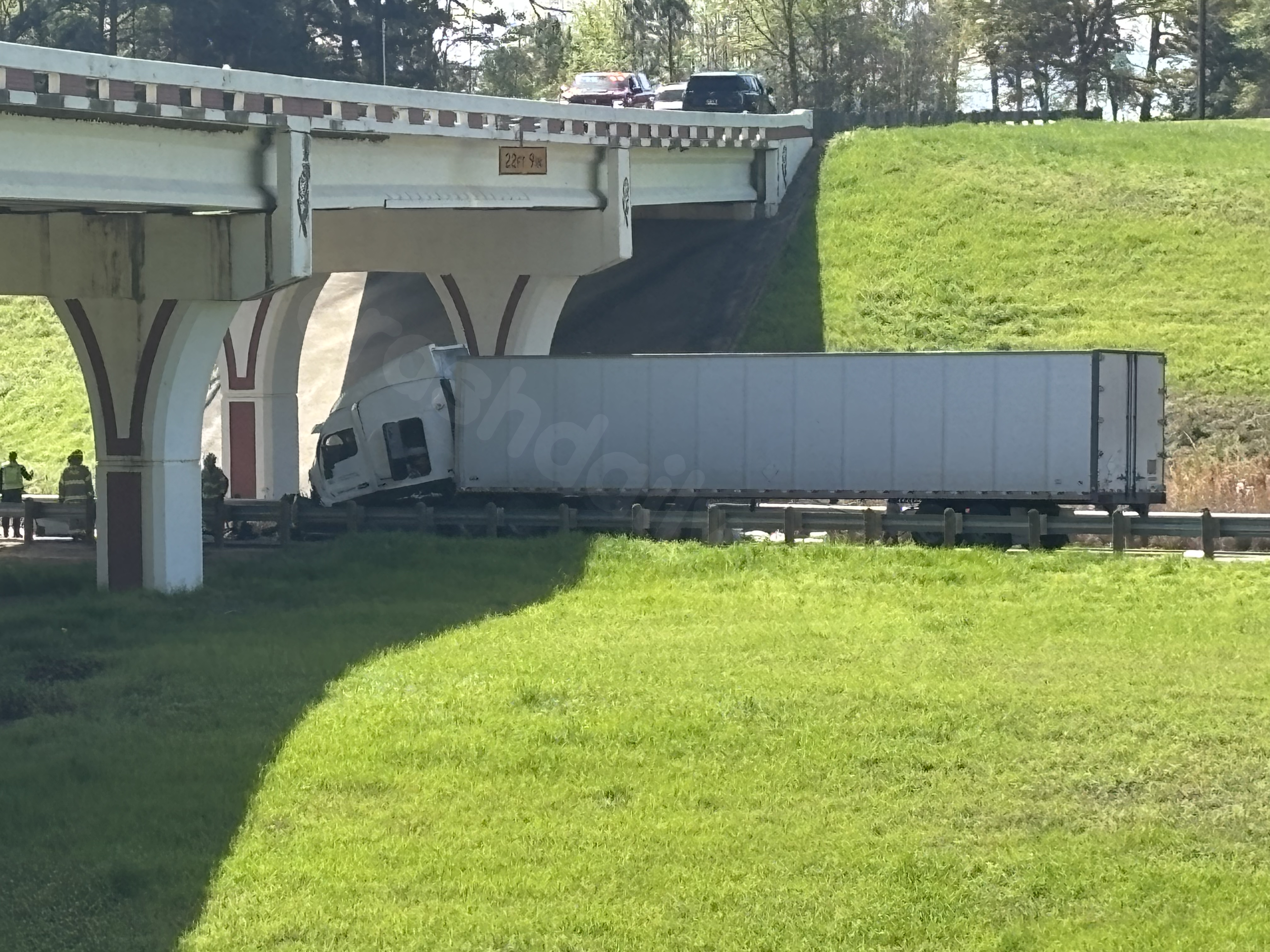 Portion of Toll 49 to remain closed for ‘several hours’ following fatal semi-truck crash