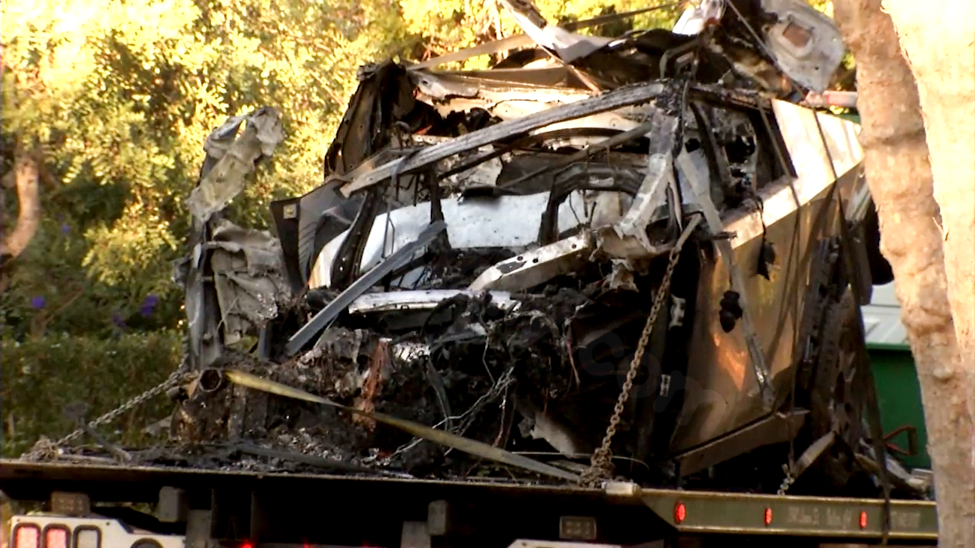 Sole survivor of Piedmont Cybertruck crash files lawsuit against Tesla