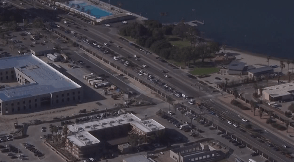 Southbound lanes of Silver Strand, SR-75 closed after collision leaves bicyclist dead