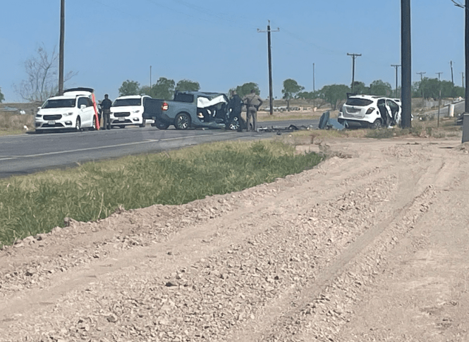 Two people killed in Mercedes crash