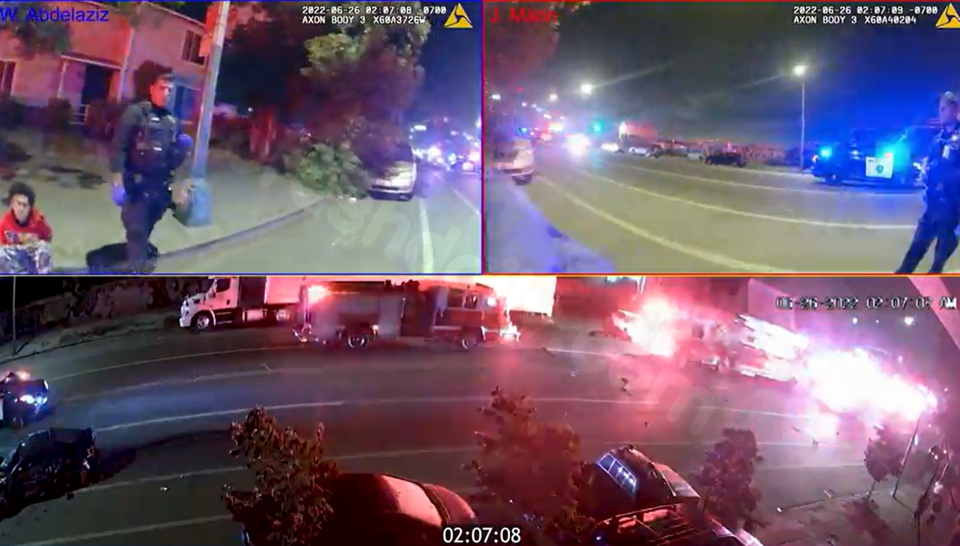Video released in Oakland police ghost chase that led to death of bystander