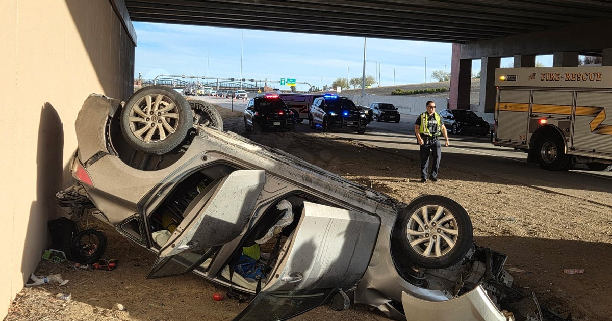Colorado hit-and-run suspect injured after crashing just 2.5 miles from first crash, police say
