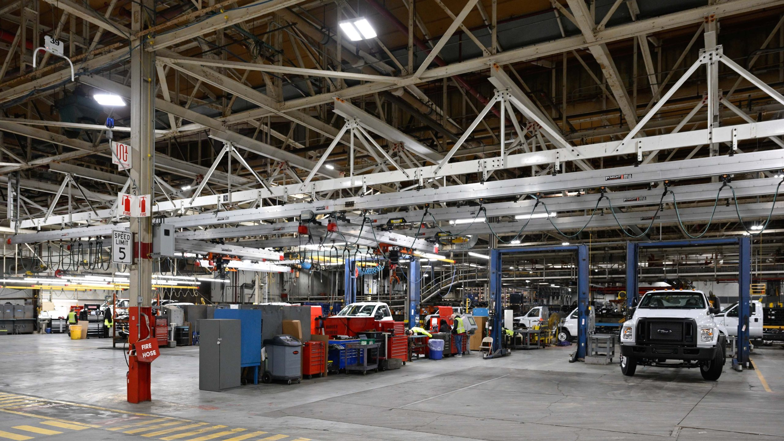 Employee crushed to death in horror industrial accident after press machine unexpectedly turns on