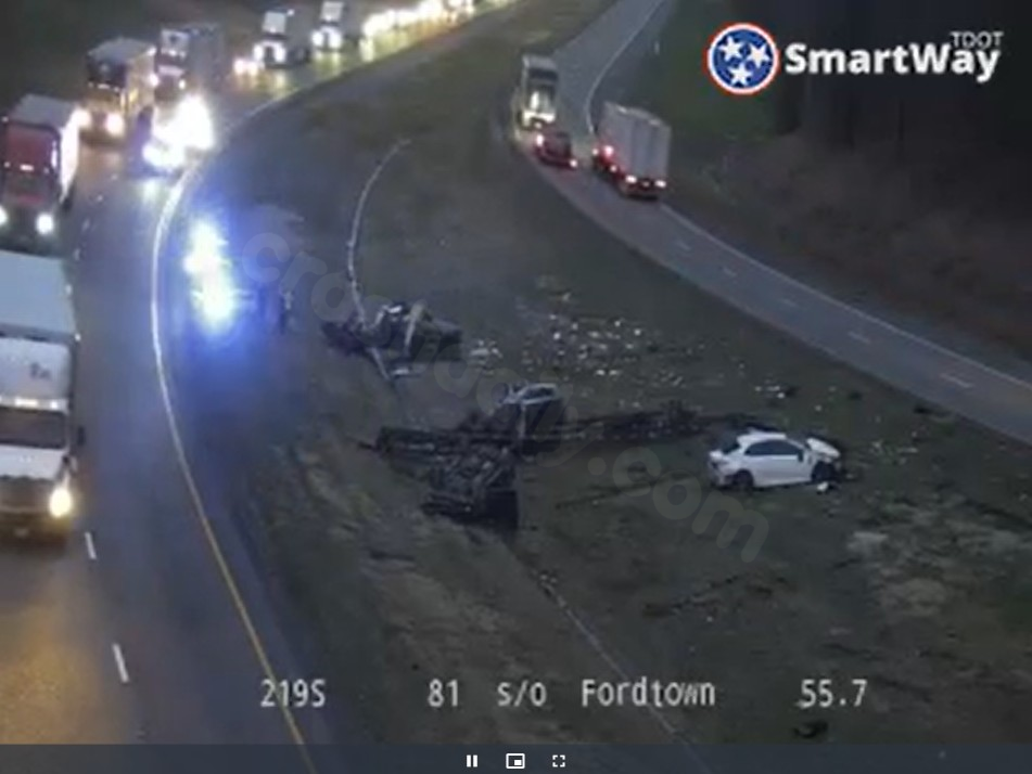 I-81 reopens after crash in Sullivan County