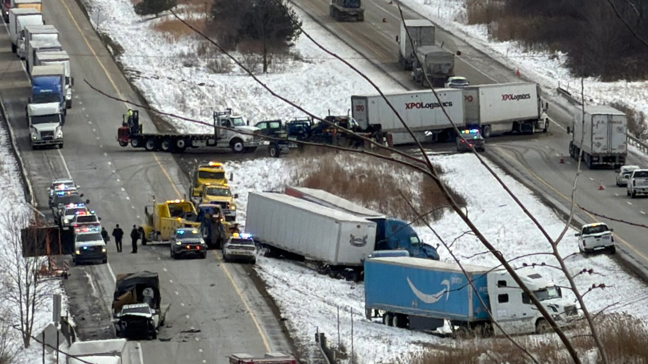 One dead after crash on I-80 near state line