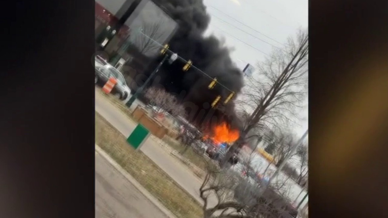 'The floor started shaking:' Canton residents react to fiery crash on Ford and Haggerty