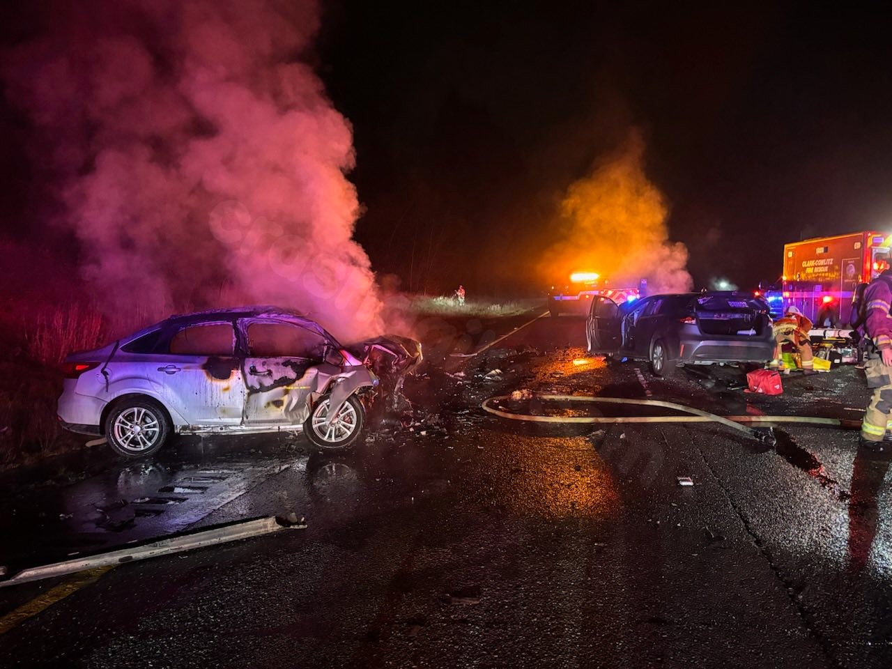2 ID’d in deadly wrong-way I-5 crash near Ridgefield