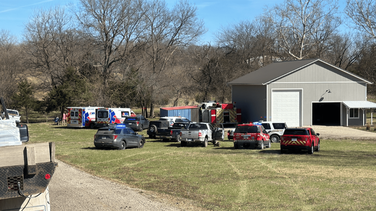 76-year-old man dies after tractor accident north of Silver Lake on Thursday afternoon