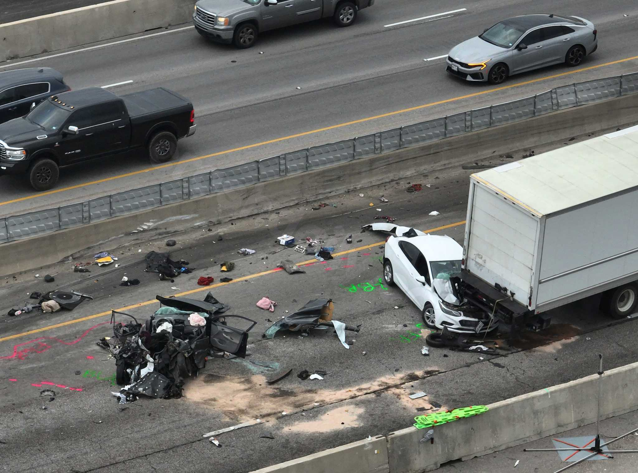 A year after I-35 pileup that killed 5, new details on what led to crash