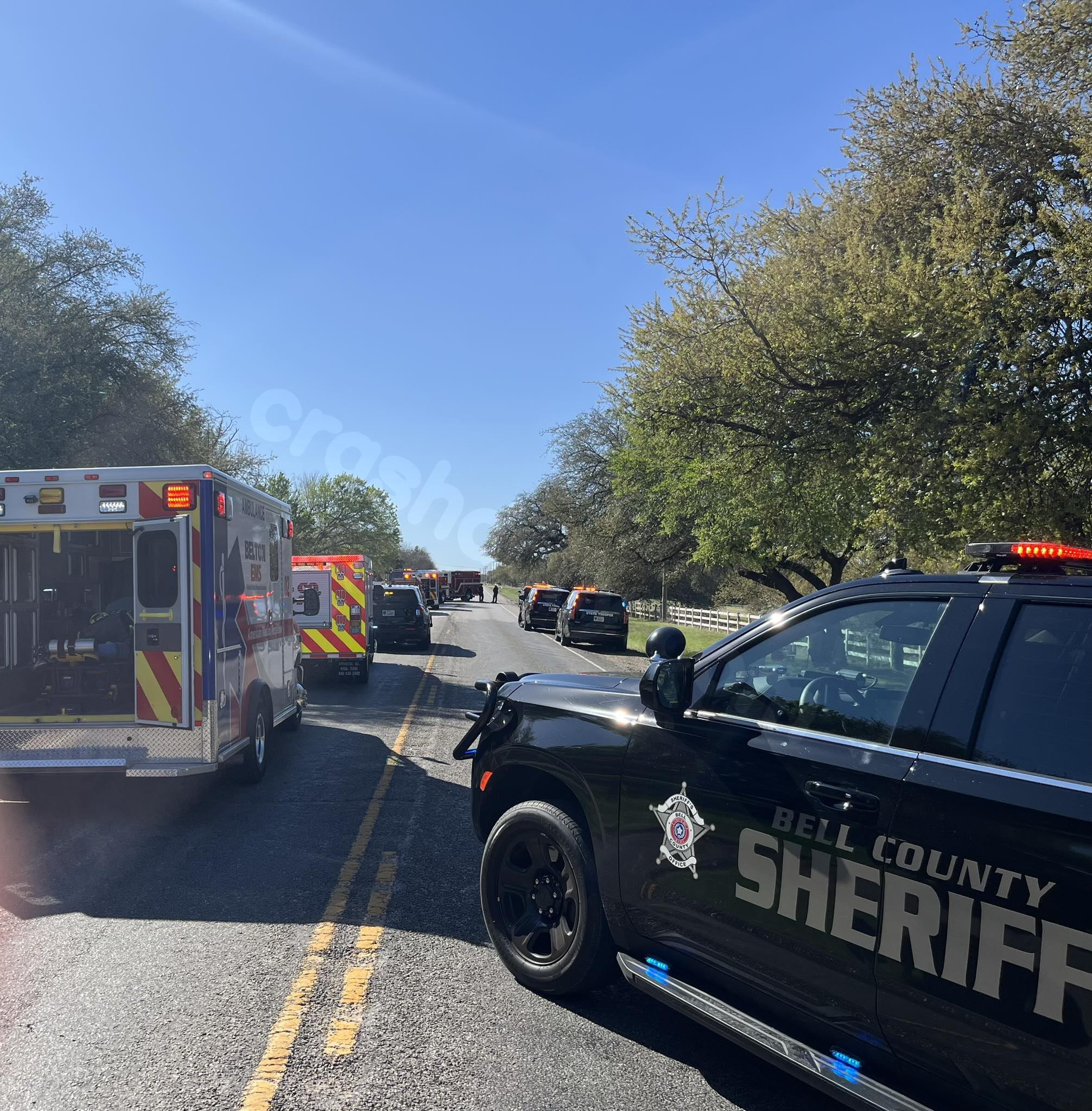 Bell County SO: Major crash occurs west of Salado - KWKT
